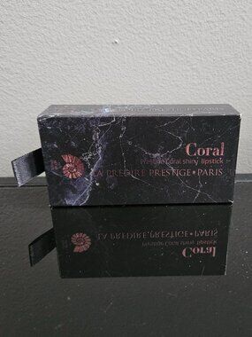 LA PREDIRE PRESTIGE PARIS CORAL SHINY LIPSTICK- 0.07 fl oz/ 2 g-BRAND NEW-SEALED